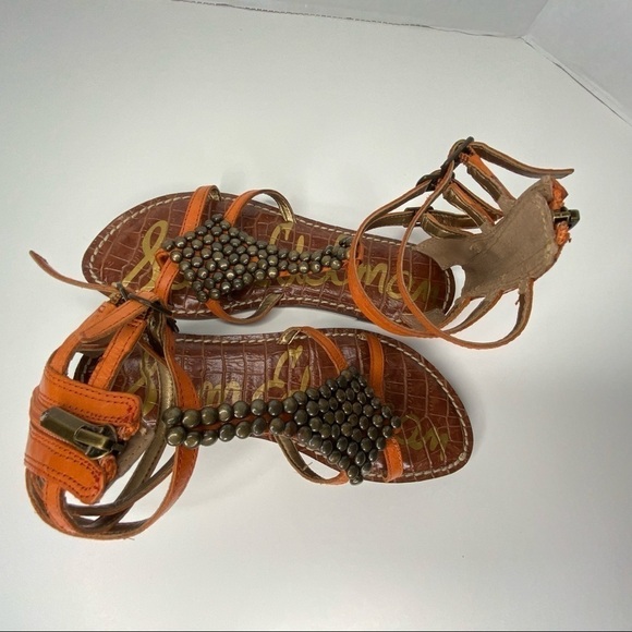Sam Edelman embellished sandals. - Picture 8 of 8